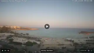 Thumbnail August 13, 2026 16:00 Ayia Napa Cyprus - Nissi Beach Panorama