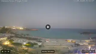 Thumbnail August 13, 2026 17:00 Ayia Napa Cyprus - Nissi Beach Panorama