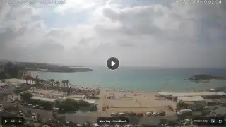 Thumbnail August 14, 2026 07:00 Ayia Napa Cyprus - Nissi Beach Panorama