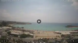 Thumbnail August 14, 2026 08:00 Ayia Napa Cyprus - Nissi Beach Panorama
