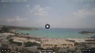Thumbnail August 14, 2026 09:00 Ayia Napa Cyprus - Nissi Beach Panorama