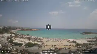 Thumbnail August 14, 2026 10:00 Ayia Napa Cyprus - Nissi Beach Panorama
