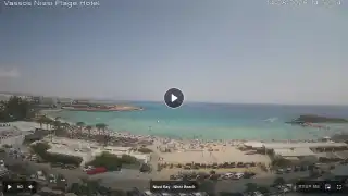 Thumbnail August 14, 2026 11:00 Ayia Napa Cyprus - Nissi Beach Panorama