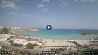 Thumbnail August 14, 2026 13:00 Ayia Napa Cyprus - Nissi Beach Panorama