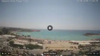 Thumbnail August 15, 2026 08:00 Ayia Napa Cyprus - Nissi Beach Panorama