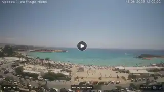 Thumbnail August 15, 2026 09:00 Ayia Napa Cyprus - Nissi Beach Panorama