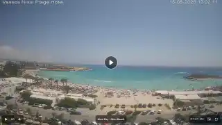 Thumbnail August 15, 2026 10:00 Ayia Napa Cyprus - Nissi Beach Panorama