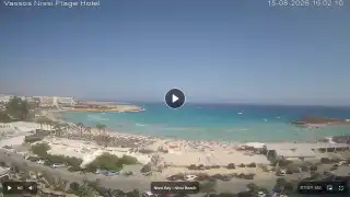 Thumbnail August 15, 2026 13:00 Ayia Napa Cyprus - Nissi Beach Panorama