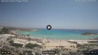 Thumbnail August 16, 2026 10:00 Ayia Napa Cyprus - Nissi Beach Panorama