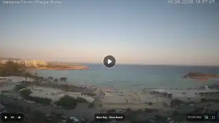 Thumbnail August 16, 2026 16:00 Ayia Napa Cyprus - Nissi Beach Panorama
