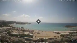 Thumbnail August 17, 2026 07:00 Ayia Napa Cyprus - Nissi Beach Panorama