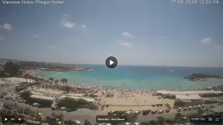 Thumbnail August 17, 2026 09:00 Ayia Napa Cyprus - Nissi Beach Panorama