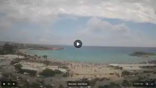 Thumbnail August 17, 2026 13:00 Ayia Napa Cyprus - Nissi Beach Panorama