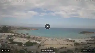 Thumbnail August 17, 2026 14:00 Ayia Napa Cyprus - Nissi Beach Panorama