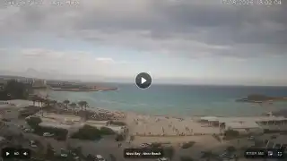 Thumbnail August 17, 2026 15:00 Ayia Napa Cyprus - Nissi Beach Panorama