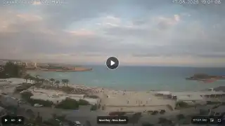 Thumbnail August 17, 2026 16:00 Ayia Napa Cyprus - Nissi Beach Panorama