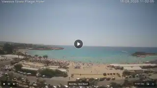 Thumbnail August 18, 2026 08:00 Ayia Napa Cyprus - Nissi Beach Panorama