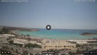 Thumbnail August 18, 2026 09:00 Ayia Napa Cyprus - Nissi Beach Panorama