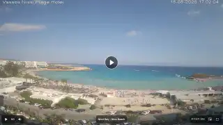 Thumbnail August 18, 2026 14:00 Ayia Napa Cyprus - Nissi Beach Panorama