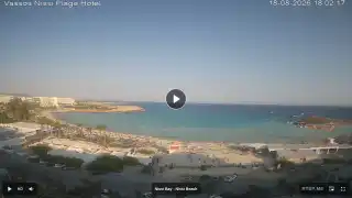 Thumbnail August 18, 2026 15:00 Ayia Napa Cyprus - Nissi Beach Panorama