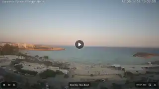 Thumbnail August 18, 2026 16:00 Ayia Napa Cyprus - Nissi Beach Panorama
