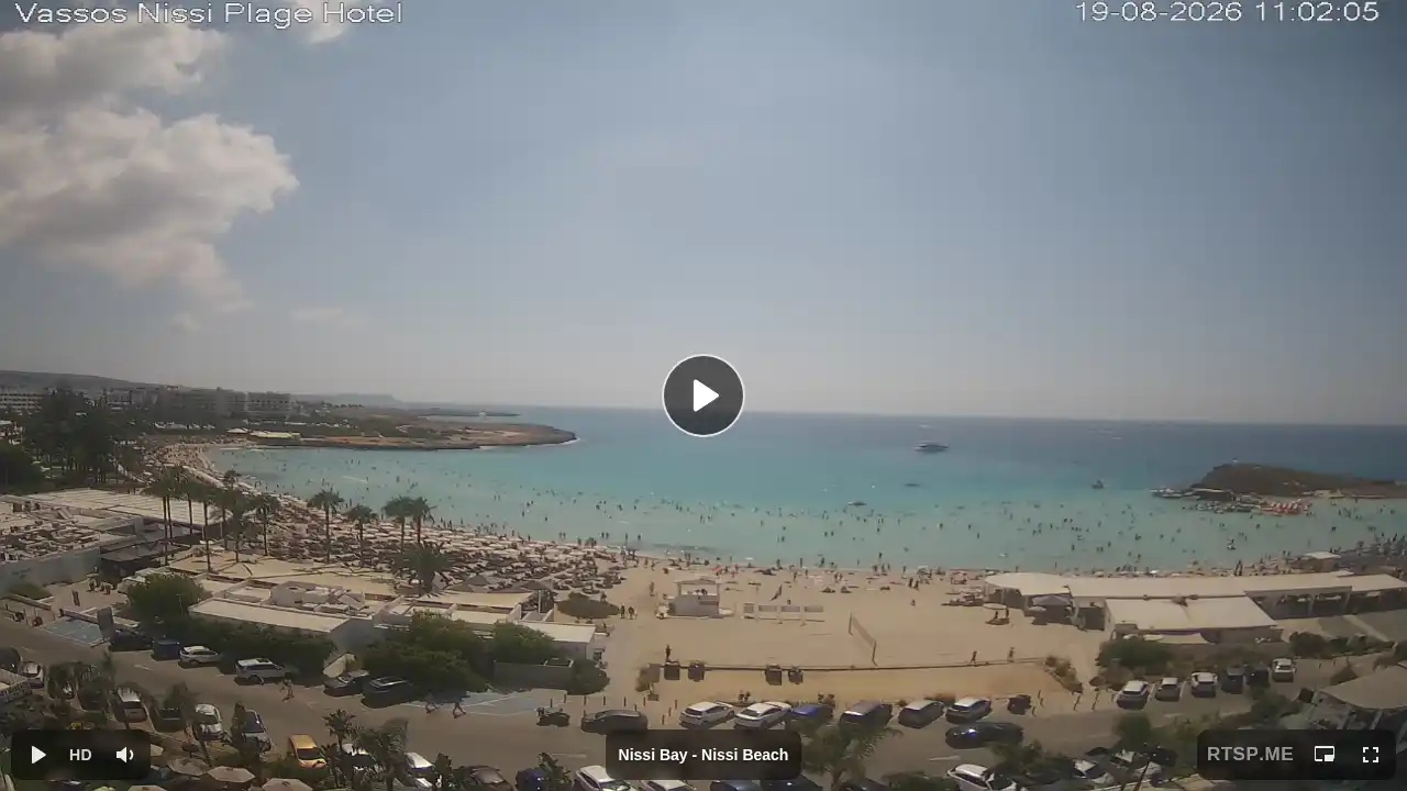 Webcam snapshot from :city — August 19, 2026 08:00