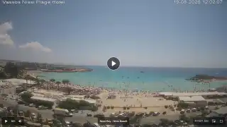 Thumbnail August 19, 2026 09:00 Ayia Napa Cyprus - Nissi Beach Panorama