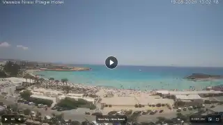 Thumbnail August 19, 2026 10:00 Ayia Napa Cyprus - Nissi Beach Panorama