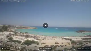Thumbnail August 19, 2026 11:00 Ayia Napa Cyprus - Nissi Beach Panorama
