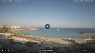 Thumbnail August 19, 2026 15:00 Ayia Napa Cyprus - Nissi Beach Panorama