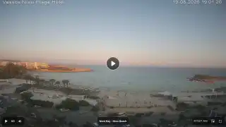 Thumbnail August 19, 2026 16:00 Ayia Napa Cyprus - Nissi Beach Panorama