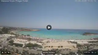 Thumbnail August 20, 2026 10:00 Ayia Napa Cyprus - Nissi Beach Panorama
