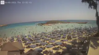 Thumbnail August 20, 2026 11:00 Ayia Napa Cyprus - Nissi Beach