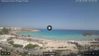 Thumbnail August 20, 2026 13:00 Ayia Napa Cyprus - Nissi Beach Panorama