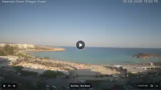 Thumbnail August 20, 2026 15:00 Ayia Napa Cyprus - Nissi Beach Panorama