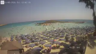 Thumbnail August 21, 2026 11:00 Ayia Napa Cyprus - Nissi Beach