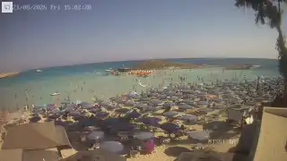 Thumbnail August 21, 2026 13:00 Ayia Napa Cyprus - Nissi Beach