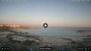 Thumbnail August 21, 2026 16:00 Ayia Napa Cyprus - Nissi Beach Panorama