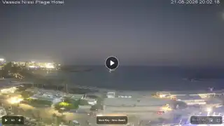 Thumbnail August 21, 2026 17:00 Ayia Napa Cyprus - Nissi Beach Panorama