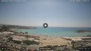 Thumbnail August 22, 2026 08:00 Ayia Napa Cyprus - Nissi Beach Panorama