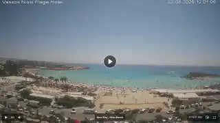 Thumbnail August 22, 2026 09:00 Ayia Napa Cyprus - Nissi Beach Panorama