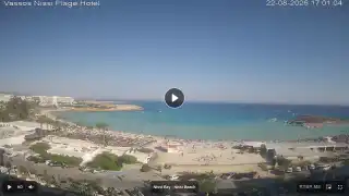 Thumbnail August 22, 2026 14:00 Ayia Napa Cyprus - Nissi Beach Panorama