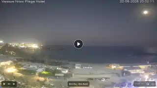Thumbnail August 22, 2026 17:00 Ayia Napa Cyprus - Nissi Beach Panorama