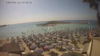 Thumbnail August 23, 2026 07:00 Ayia Napa Cyprus - Nissi Beach