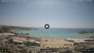 Thumbnail August 23, 2026 08:00 Ayia Napa Cyprus - Nissi Beach Panorama