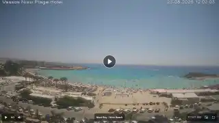 Thumbnail August 23, 2026 09:00 Ayia Napa Cyprus - Nissi Beach Panorama