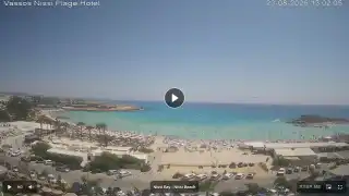 Thumbnail August 23, 2026 10:00 Ayia Napa Cyprus - Nissi Beach Panorama