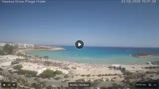 Thumbnail August 23, 2026 13:00 Ayia Napa Cyprus - Nissi Beach Panorama