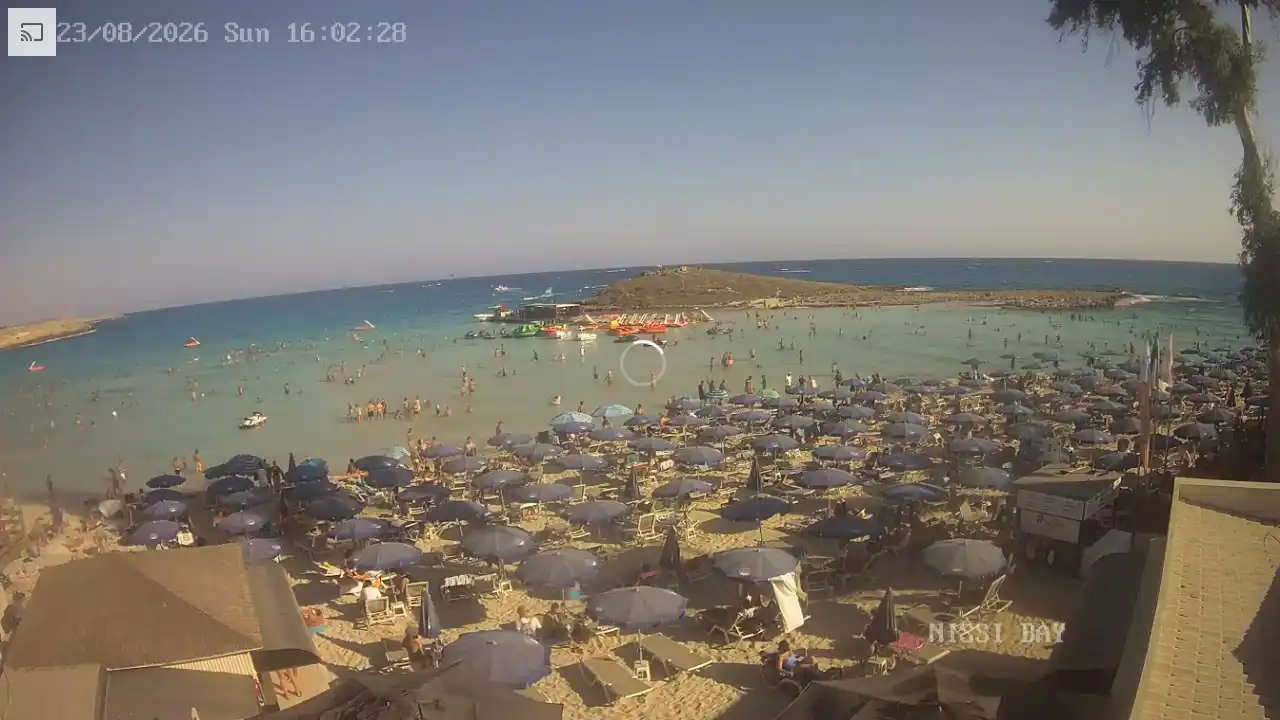 Webcam snapshot from :city — August 23, 2026 14:00