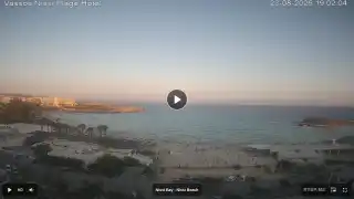 Thumbnail August 23, 2026 16:00 Ayia Napa Cyprus - Nissi Beach Panorama